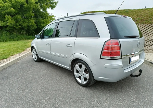 Opel Zafira cena 15000 przebieg: 280326, rok produkcji 2005 z Poznań małe 79